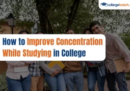 How to Improve Concentration While Studying in College