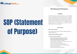SOP (Statement of Purpose)