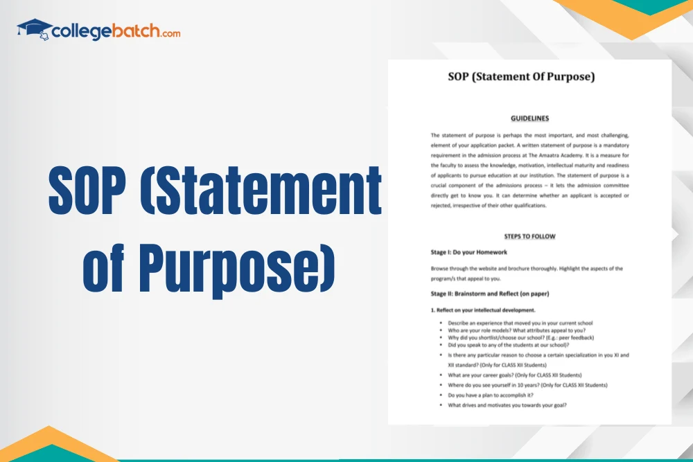 SOP (Statement of Purpose)