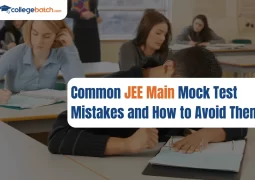 Common JEE Main Mock Test Mistakes and How to Avoid Them