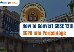 How to Convert CBSE 12th CGPA into Percentage