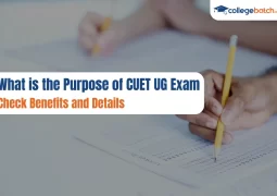 What is the Purpose of CUET UG Exam