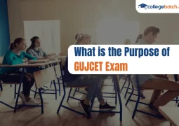 What is the Purpose of GUJCET Exam