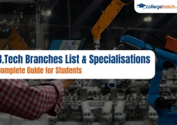 BTech Branches List & Specialisations Complete Guide for Students
