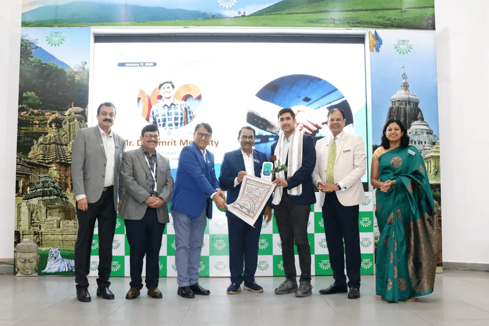 Konfidant - The Flagship Corporate Mentoring program of KIIT School of Management