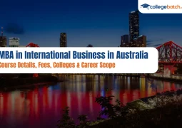 MBA in International Business in Australia