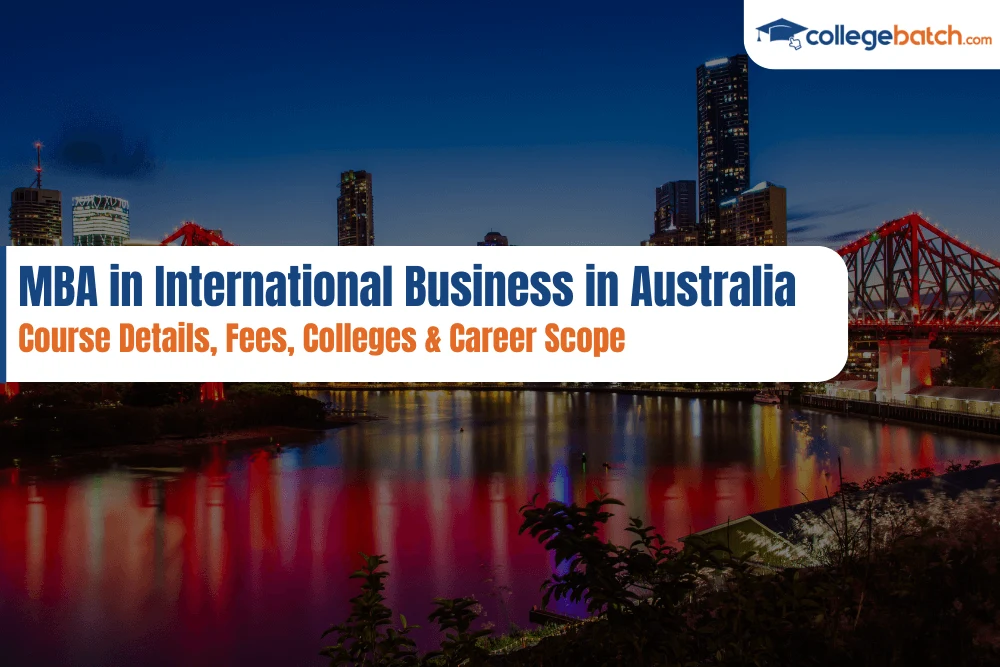MBA in International Business in Australia