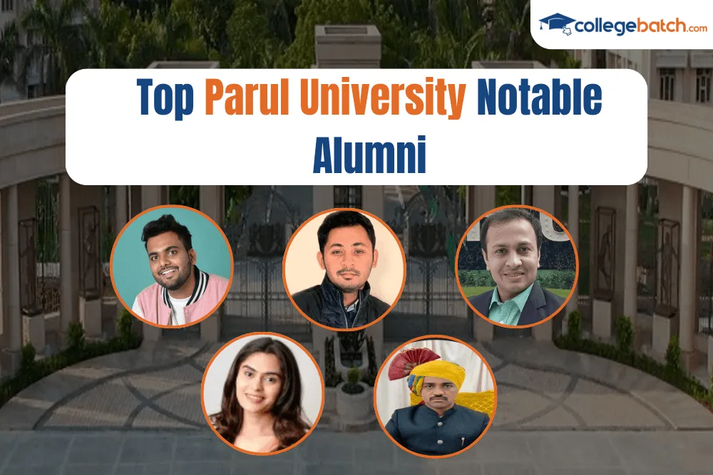 Top Parul University Notable Alumni