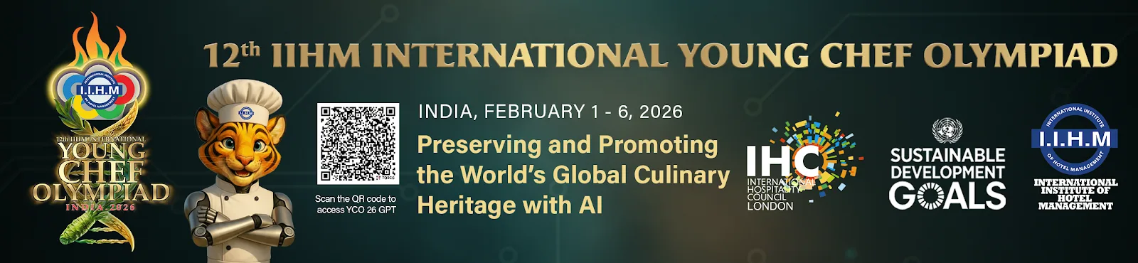 IIHM International Young Chef Olympiad 2026