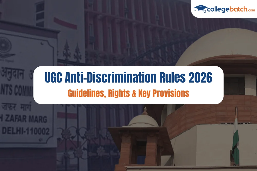 UGC Anti-Discrimination Rules 2026