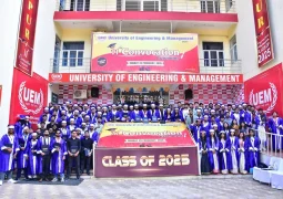 University of Engineering and Management (UEM), Jaipur 11th Convocation Ceremony