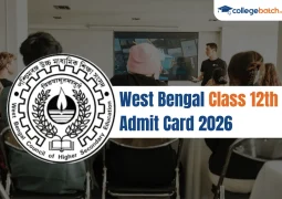 West Bengal Class 12th Admit Card