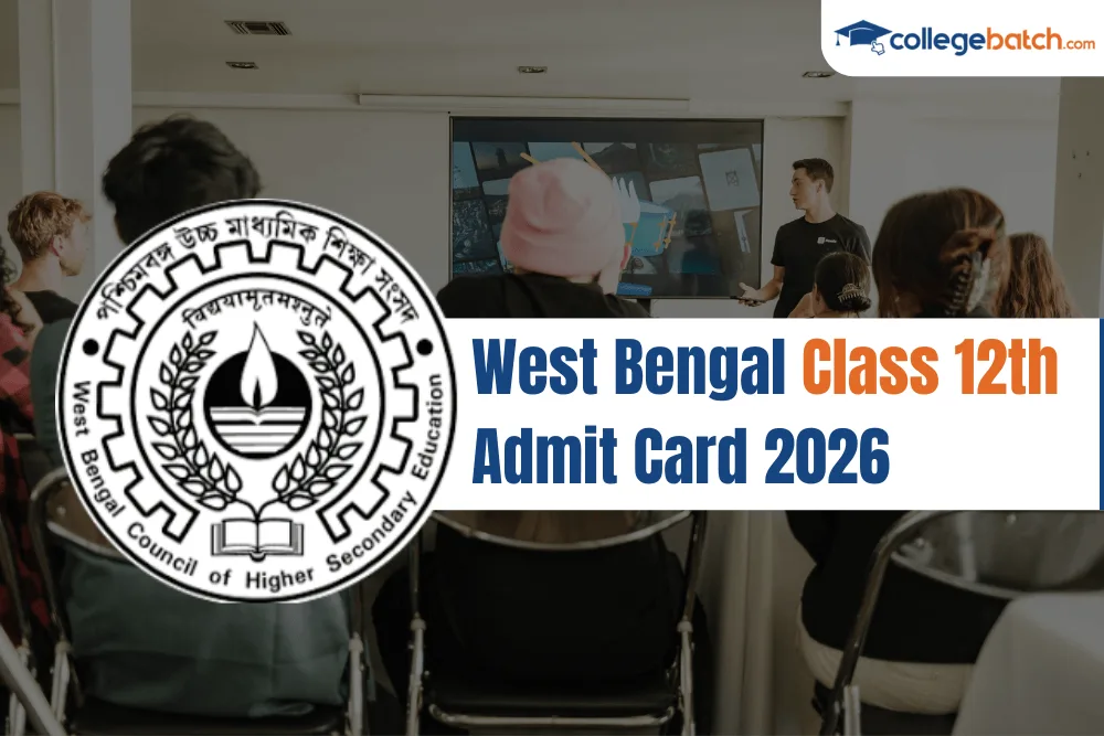 West Bengal Class 12th Admit Card
