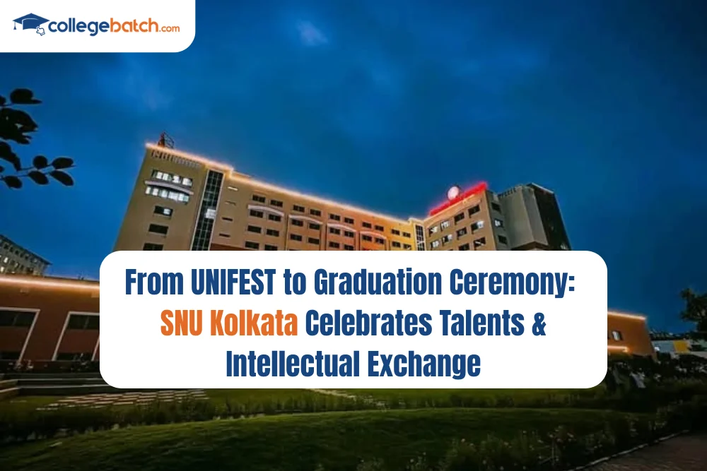 SNU Kolkata Celebrates Talents & Intellectual Exchange
