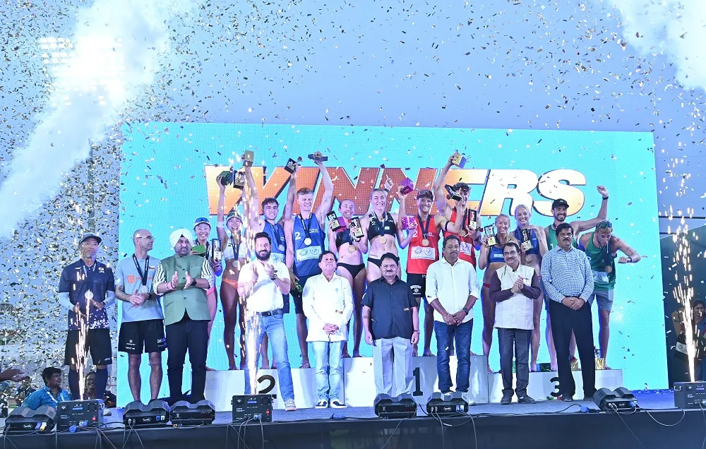 USA and Belgium Win Gold as FIVB Beach Pro Tour Challenge 2026 Concludes at KIIT University