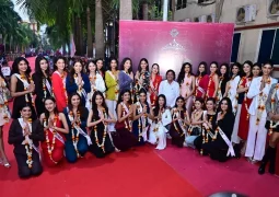 Femina Miss India 2026 Contestants Get Grand Welcome at KIIT