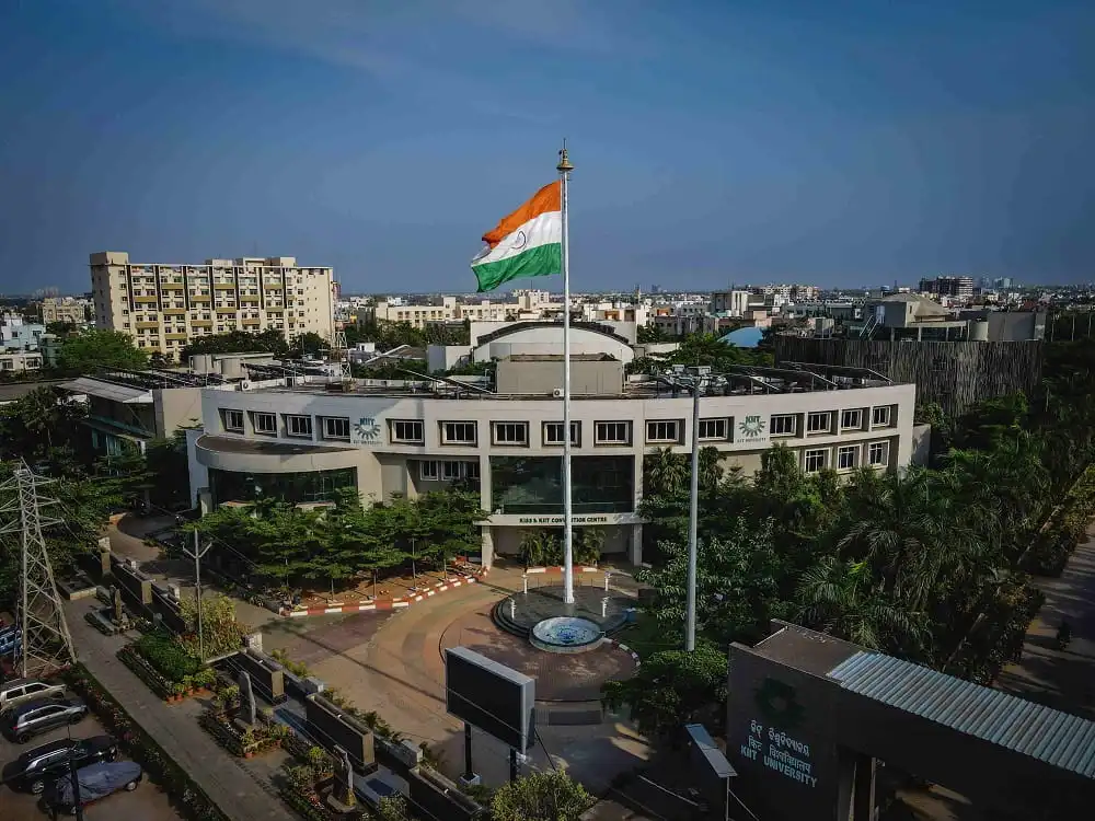 KIIT Ranked 6th in India, No. 1 in East – THE Asia Rankings 2026