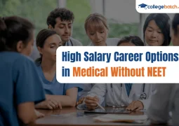 High Salary Career Options in Medical Without NEET
