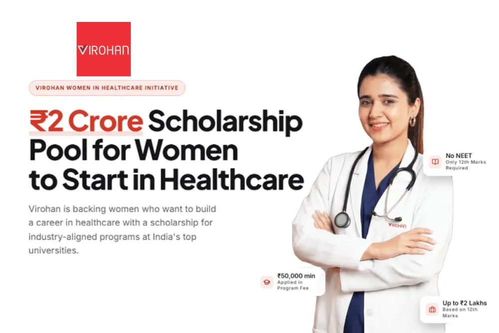 Virohan Announces ₹2 Crore Scholarship to Promote Healthcare Education Among Women