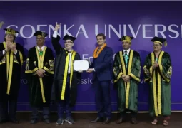 GD Goenka University Hosted a Special Convocation for International Students, Celebrating Global Academic Excellence