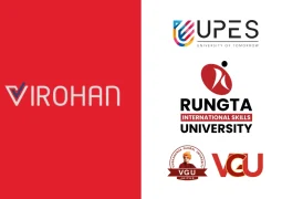 Virohan Partners with UPES, RISU & VGU to Expand Healthcare Education
