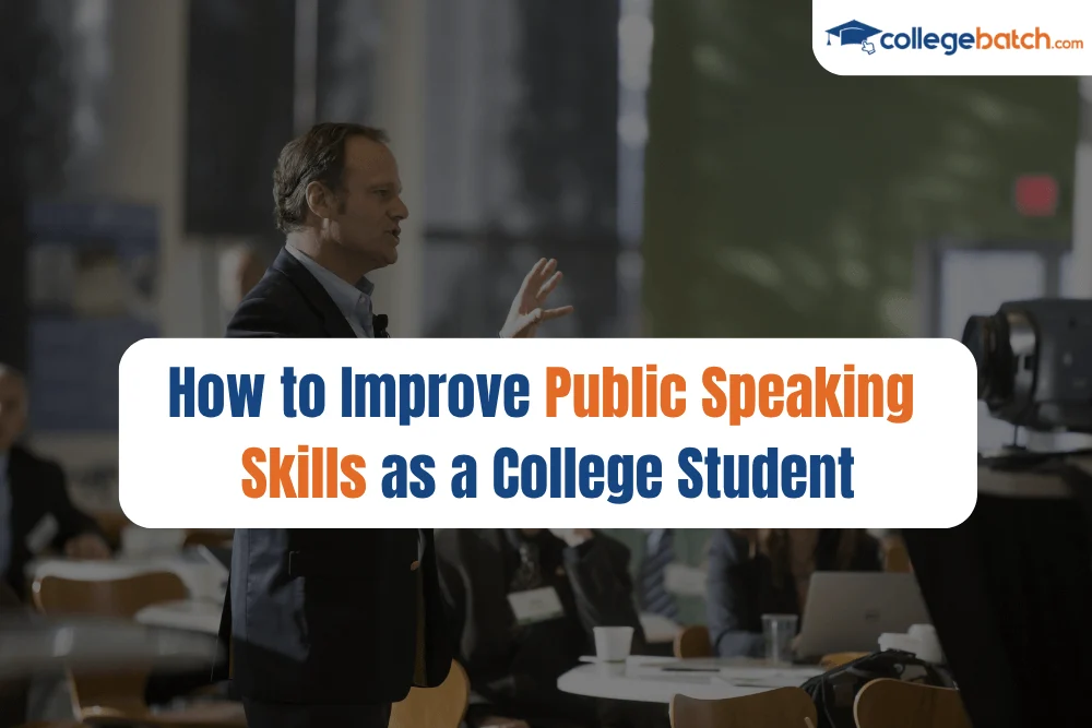 How to Improve Public Speaking Skills as a College Student