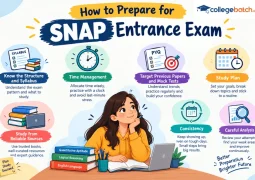 How to Prepare for SNAP Entrance Exam