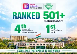 KIIT Ranked 4th Best University Times World University Rankings 2027