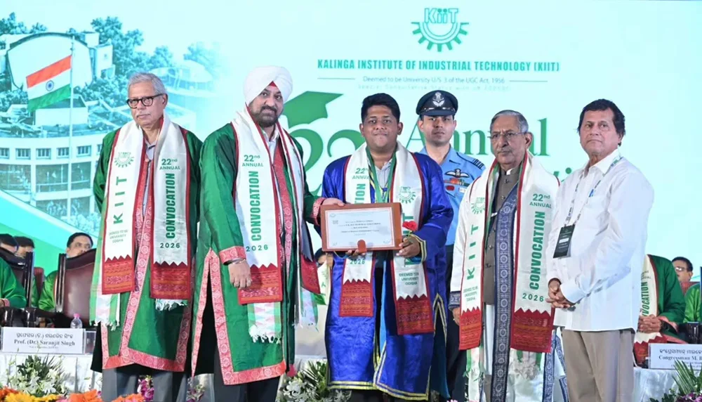 KIIT 22nd annual convocation