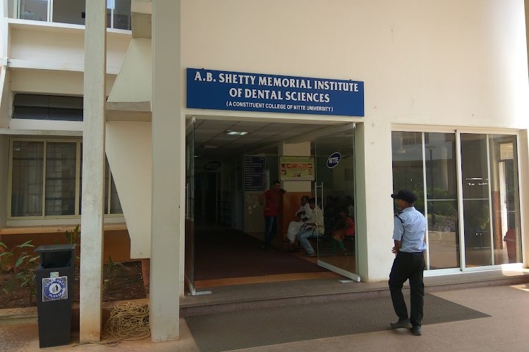 AB Shetty Memorial Institute of Dental Sciences, Mangalore