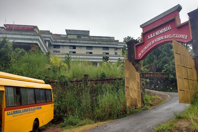 A.K.G Memorial Co-Operative College of Nursing, Kannur