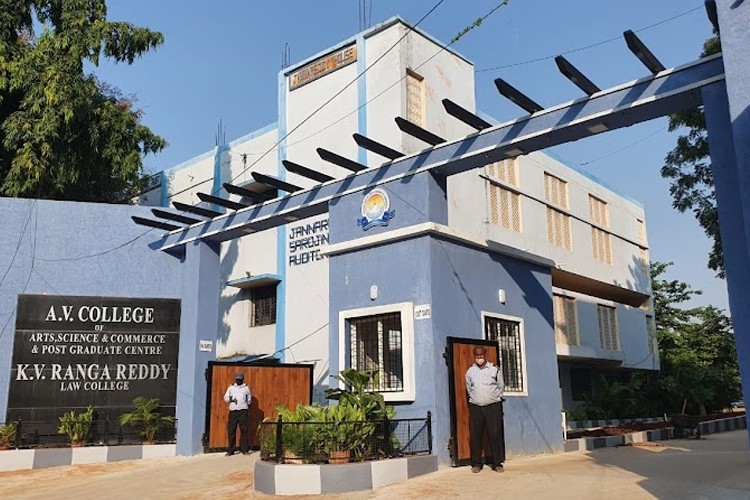 A.V. College of Arts Science and Commerce, Hyderabad