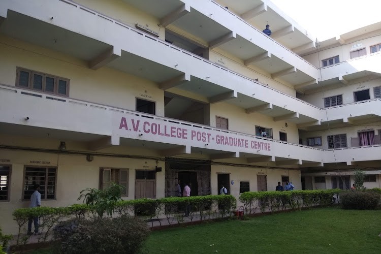 A.V. College of Arts Science and Commerce, Hyderabad