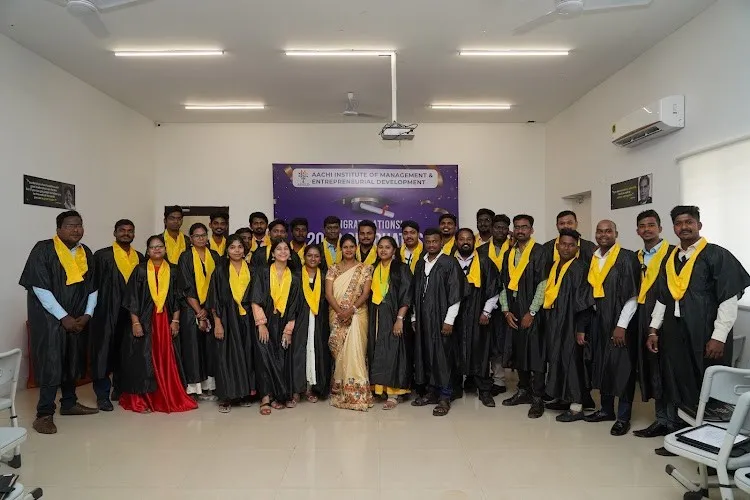 Aachi Business School, Chennai