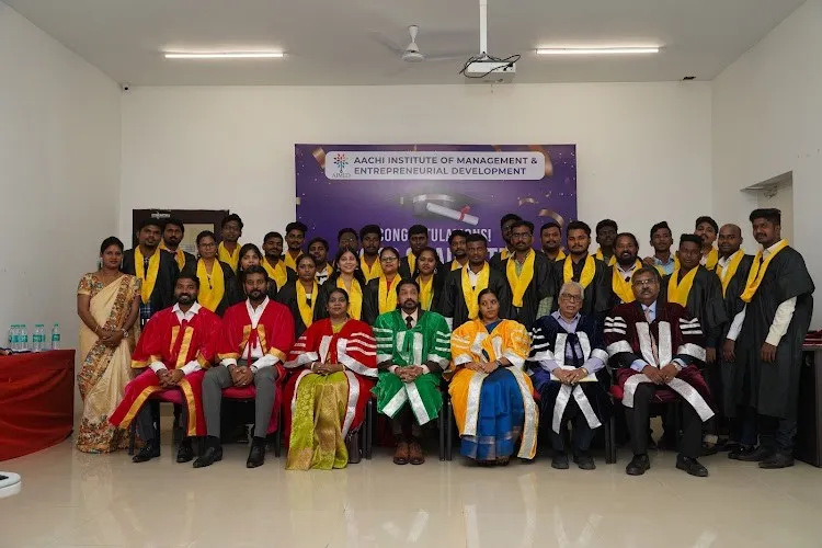 Aachi Business School, Chennai