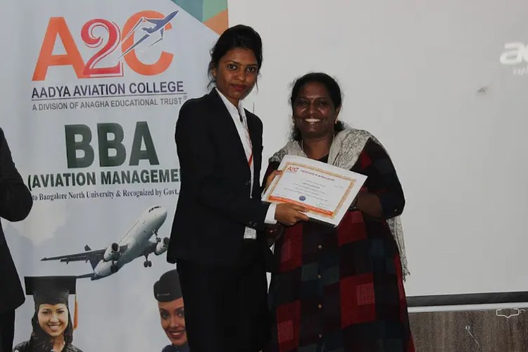 Aadya Aviation College, Bangalore