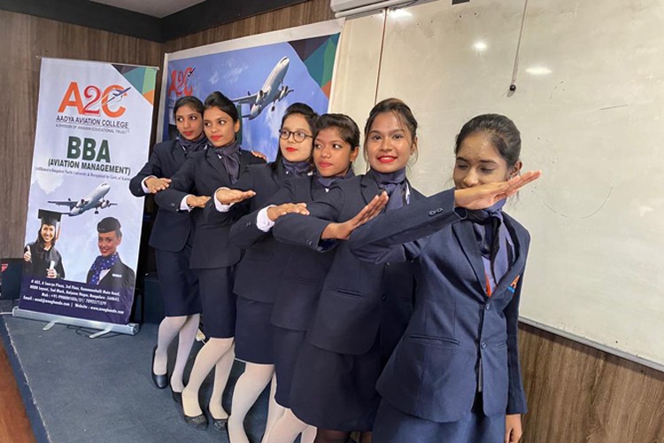 Aadya Aviation College, Bangalore