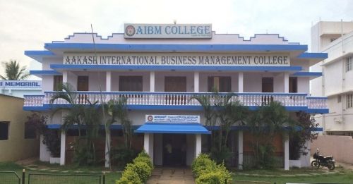 Aakash Institute of Business Management, Bangalore