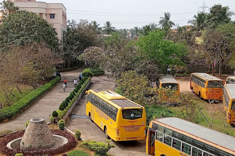 Aalim Muhammed Salegh College of Engineering, Chennai