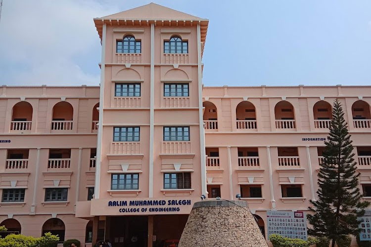 Aalim Muhammed Salegh College of Engineering, Chennai