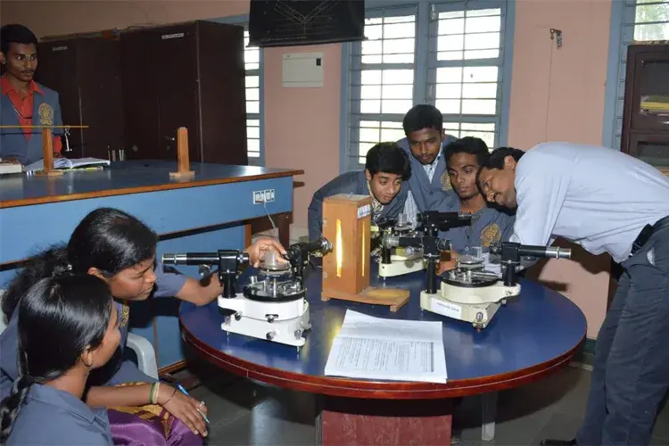 Aalim Muhammed Salegh College of Engineering, Chennai