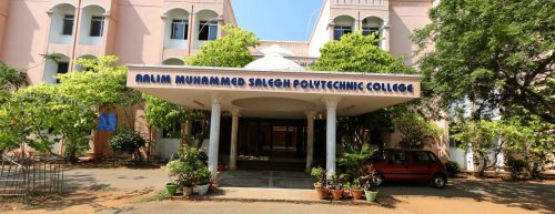Aalim Muhammed Salegh Polytechnic College, Chennai