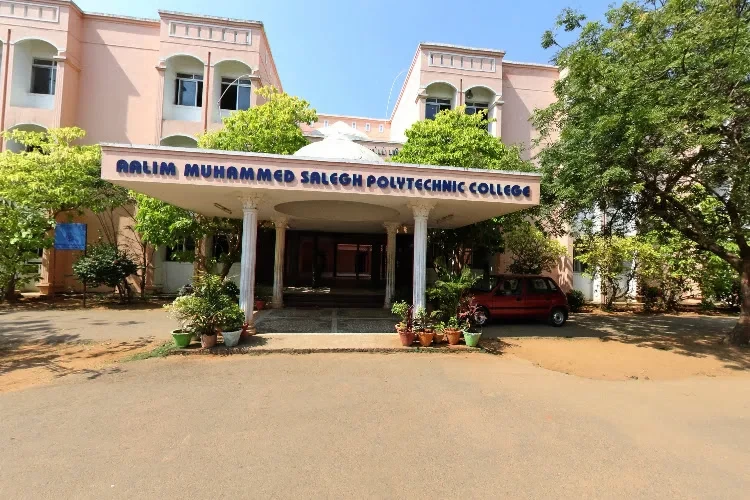 Aalim Muhammed Salegh Polytechnic College, Chennai