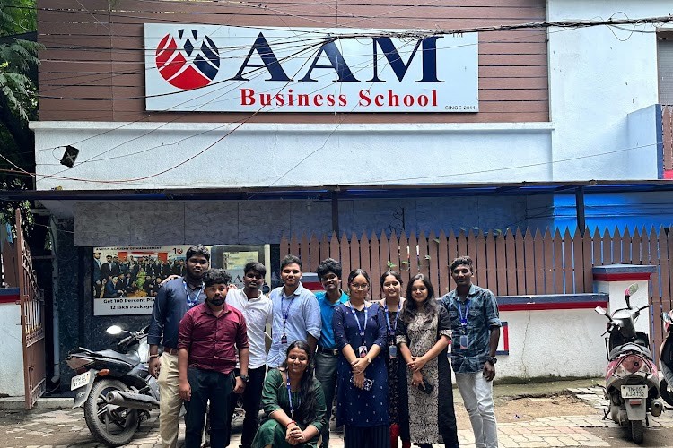 AAM Business School, Chennai
