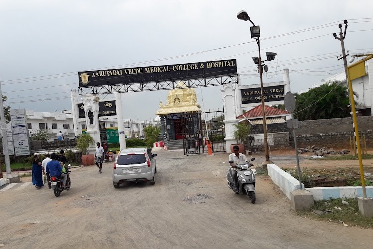 Aarupadai Veedu Institute of Technology, Pondicherry