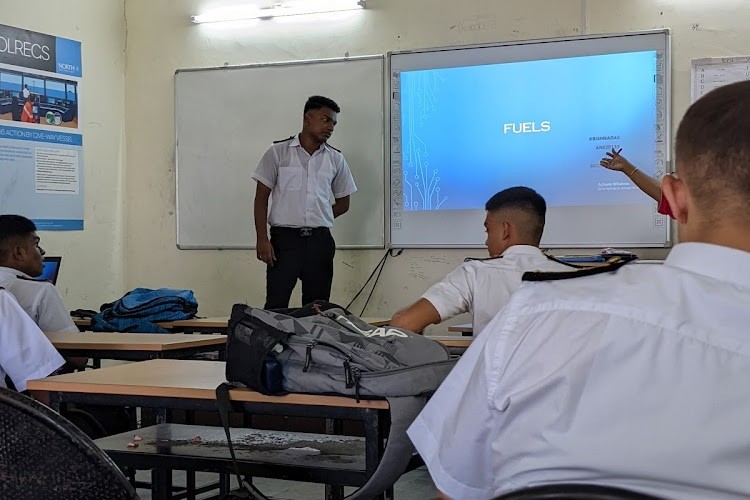 Academy of Maritime Education and Training University, Chennai