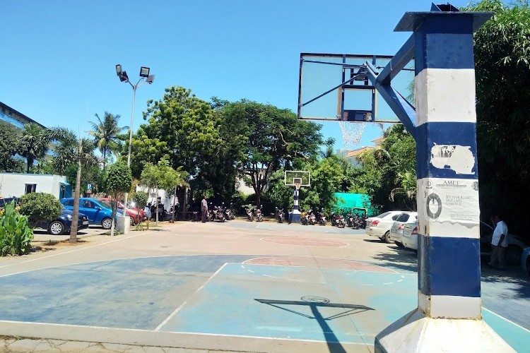 AMET University, Chennai