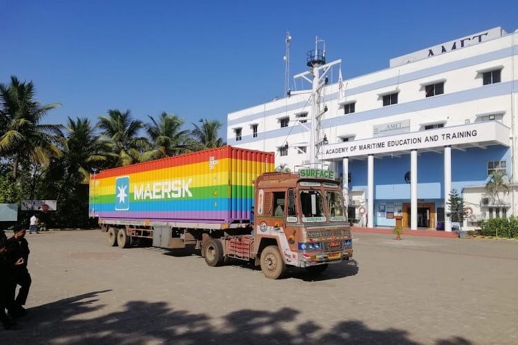 Academy of Maritime Education and Training University, Chennai