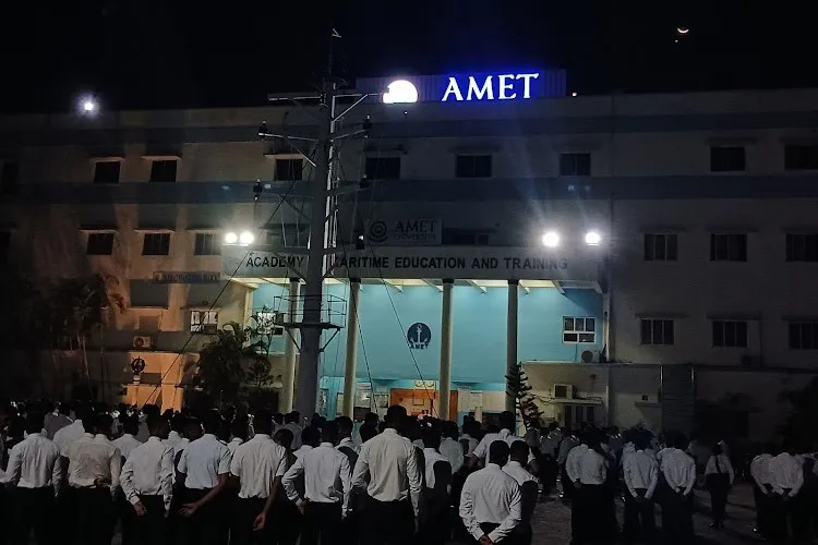 AMET University, Chennai