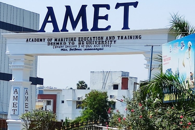 Academy of Maritime Education and Training University, Chennai